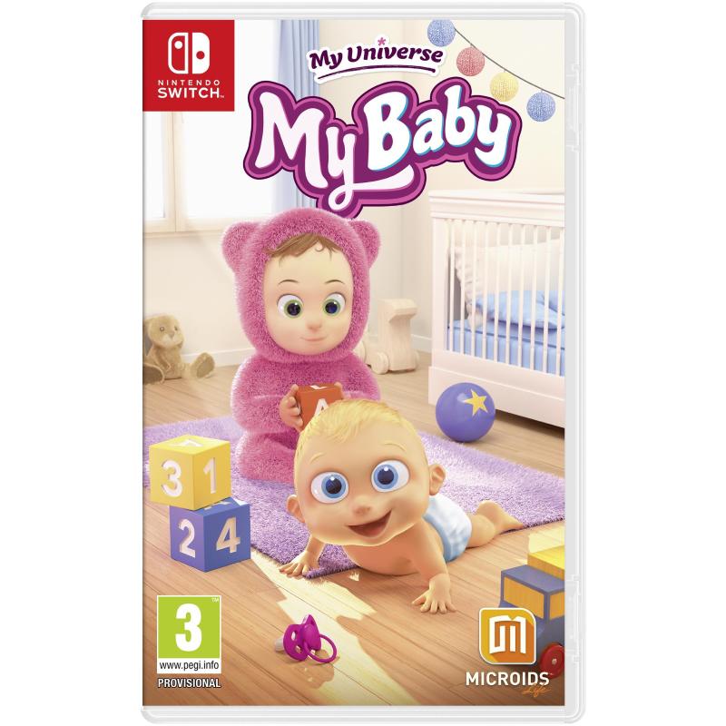 Microids nintendo switch my universe my baby