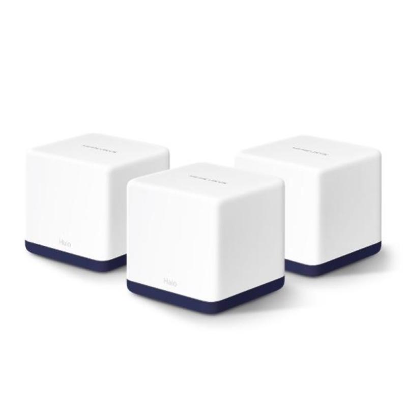 Ac1900 gigabit mesh wifi router - 3 pack - mercusys