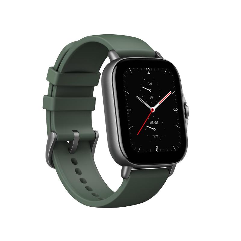 Amazfit gts 2e 1.65`` amoled sport salute notifiche verde