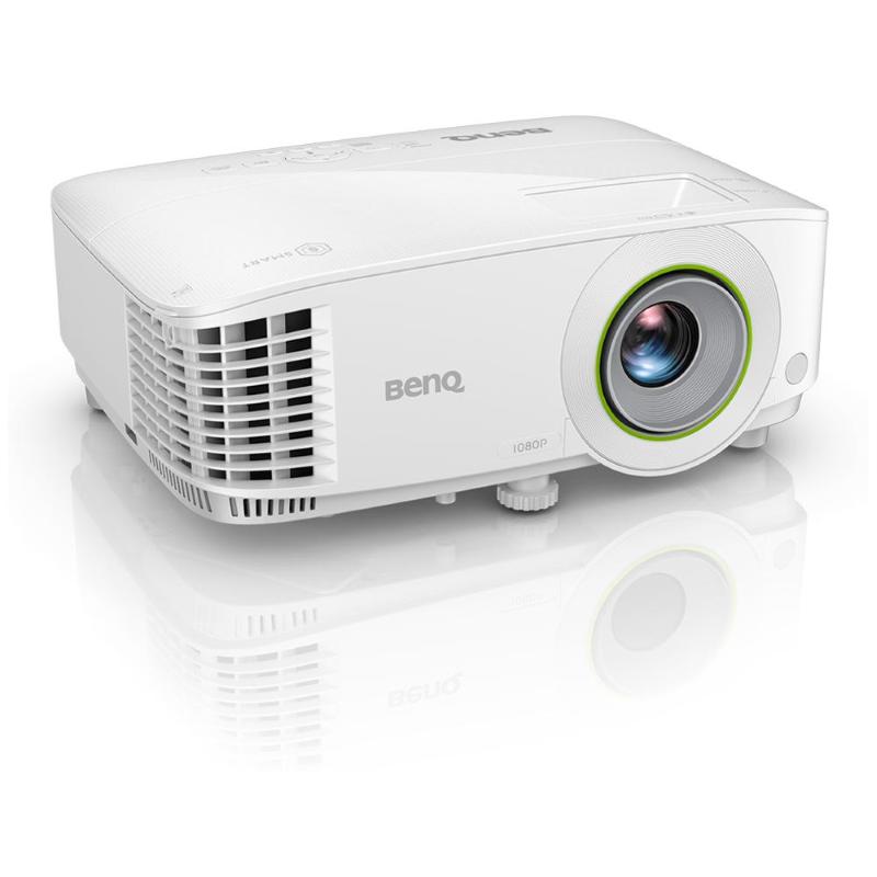 Benq eh600 videoproiettore dlp 1080p 3.500 ansi lume contrasto 10.000:1 colore bianco garanzia italia