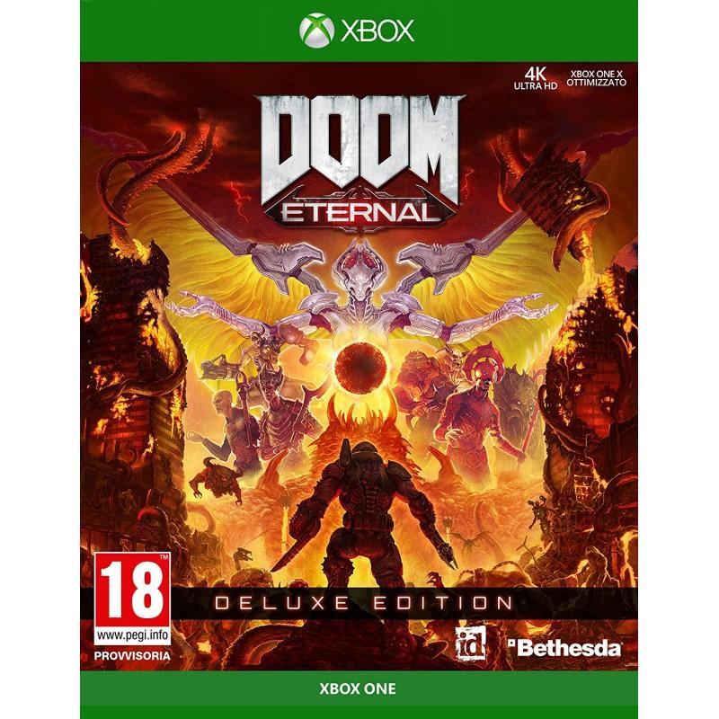 Bethesda xbox one doom eternal deluxe edition italia