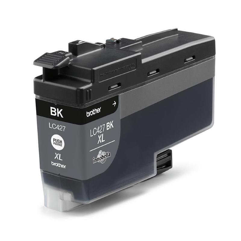 Brother lc-427xlbk cartuccia d`inchiostro 1 pezzo originale resa elevata xl nero