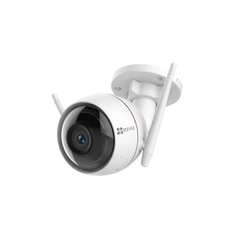 Ezviz c3wn 1080p telecamera di sorveglianza esterna wifi videocamera night vision doppia antenna wi-fi ip66 antipolvere e impermeabile ezviz servizio di cloud compatibile con alexa