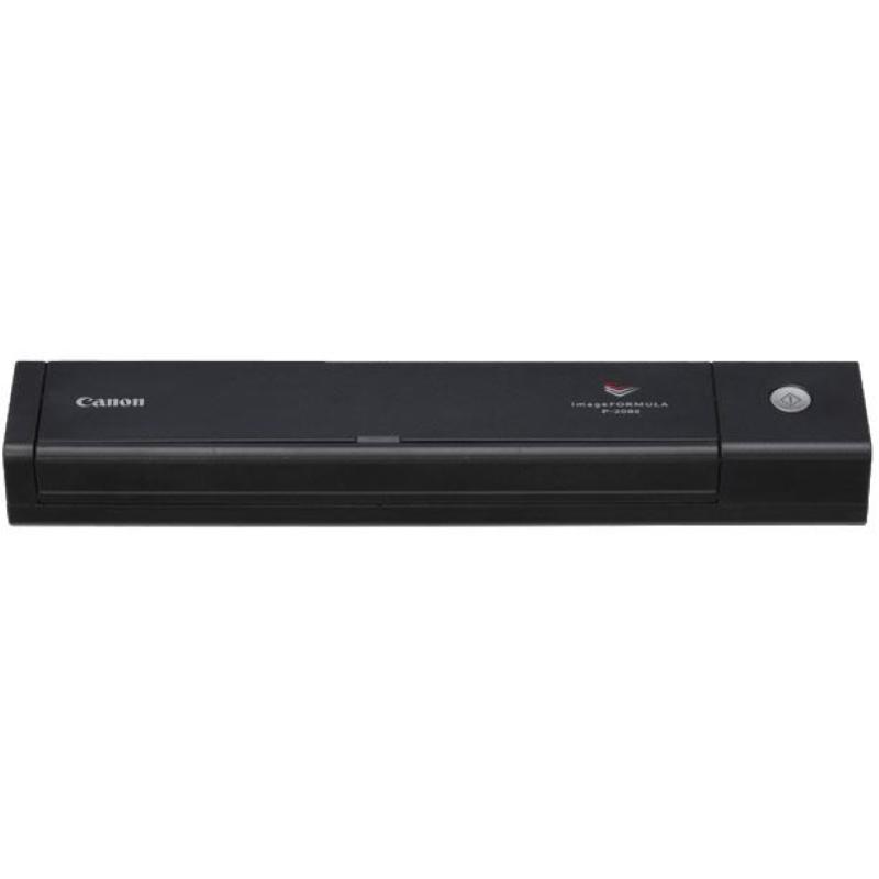 Canon imageformula p-208ii scanner portatile ultra compatto elemento cis formato max a4 16 ipm colore nero