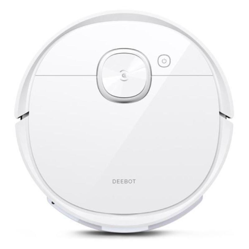 Ecovacs deebot t9 - robot aspirapolvere laser con mop, capacita` 0,42?l, autonomia 175?min, wi?fi + app, mappatura 3d, 67?db, bianco