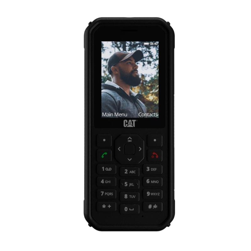 Cat b40 cellulare dual sim nero