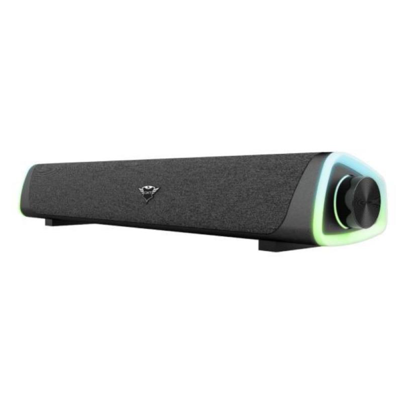 Trust gxt 620 axon set altoparlanti per pc nero 12w