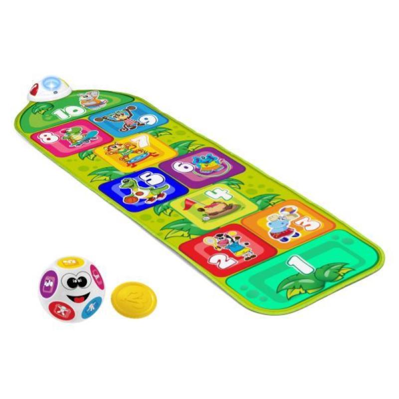 Chicco jump & fit tappeto musicale campana