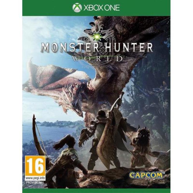 Capcom xone monster hunter world