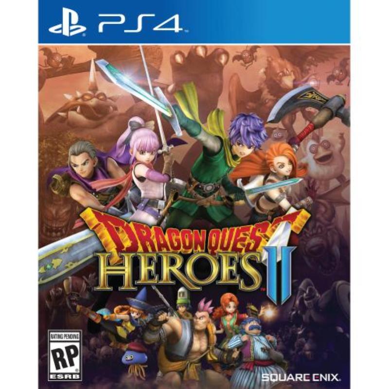Dragon quest heroes 2 explorer edition ps4 playstation 4
