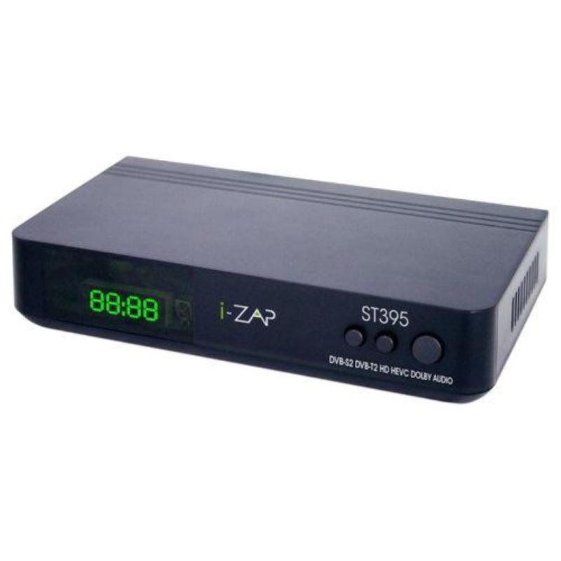 I-zap st395 decoder combo satellite s2 e terrestre t2