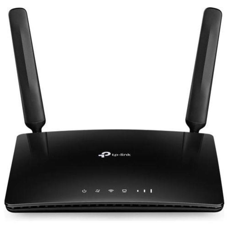 Tp-link tl-mr150 modem router wireless 2.4 ghz fast ethernet 3g-4g black