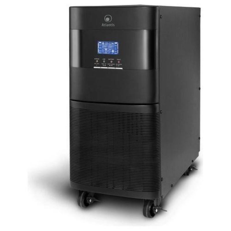 Atlantis a03-op6001-p ups 6000va 600w server tower on-line-incluse 16 batterie