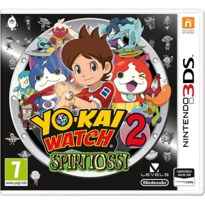 Nintendo 3ds yokai watch 2 spiritossi