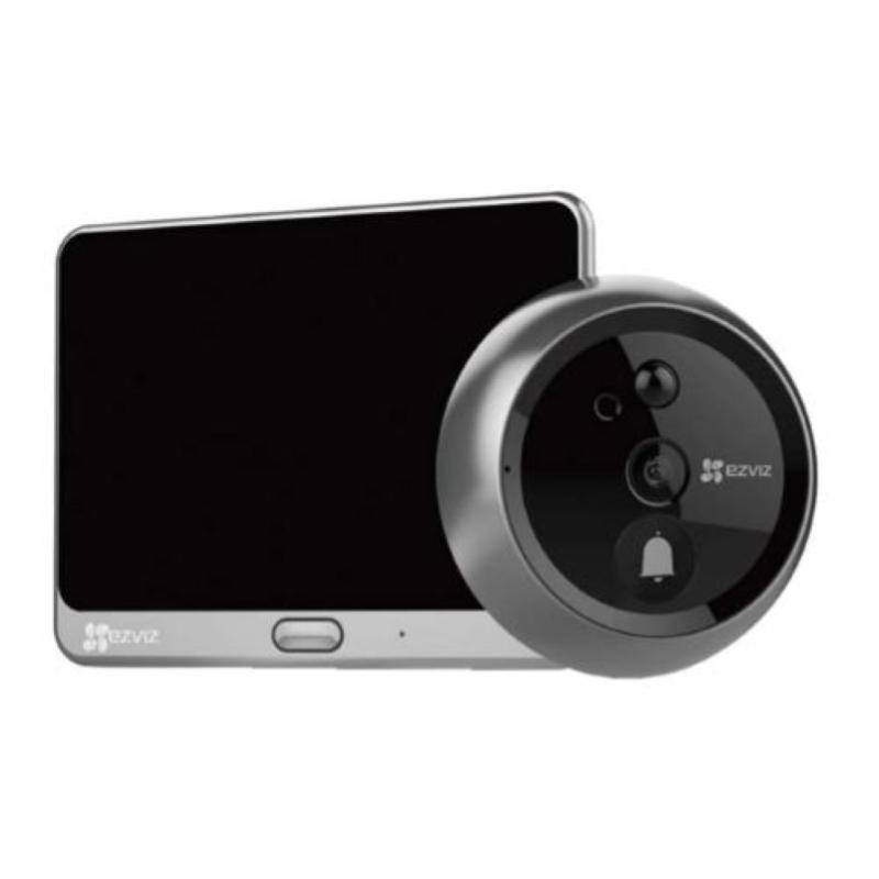 Ezviz dp1c spioncino porta wifi + display 4.3 video citofono senza fili in offerta 
