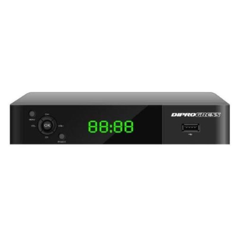Diprogress dpt 207hd decoder digitale terrestre dvb-t2 hevc 10bit h265