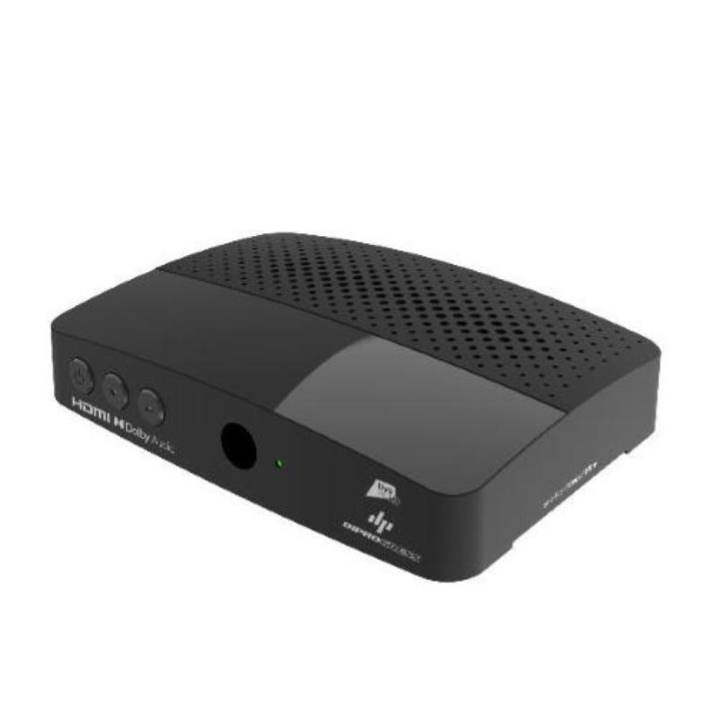 Diprogress dp tvsat 2 decoder tv sat hd dvb-s/s2 smart card tivÙsat hd inclusa nella confezione