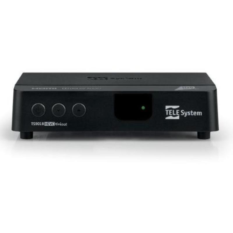 Telesystem ts9018hevc decoder tv sat hd