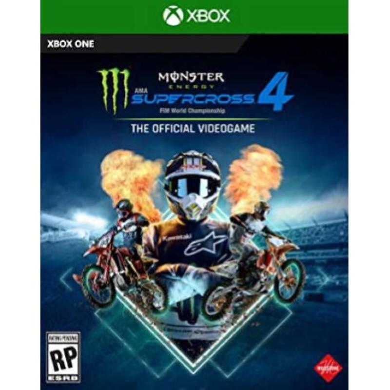 Milestone xone monster energy supercross 4