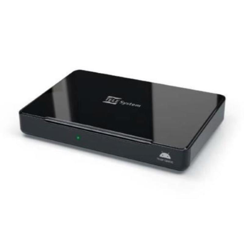 Telesystem t2 ts up hevc decoder digitale terestre smart box android 9 dvb-t2 hdmi usb lan black