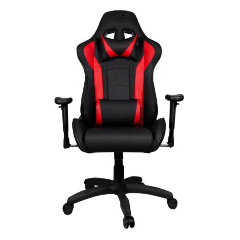 Cooler master gaming chair caliber r1 poltrona gaming ecopelle black/red