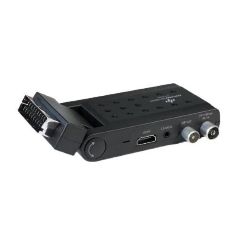 Diprogress dpt 202sb decoder scart stick dvb-t2 hevc