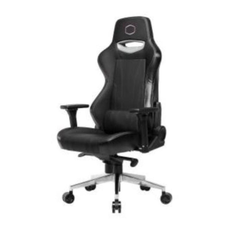 Cooler master caliber x1 poltrona gaming nero