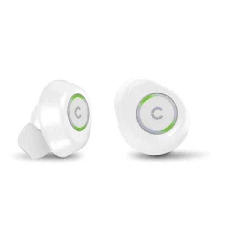Cygnett cy2496frepl auricolari wireless con custodia di ricarica bianco