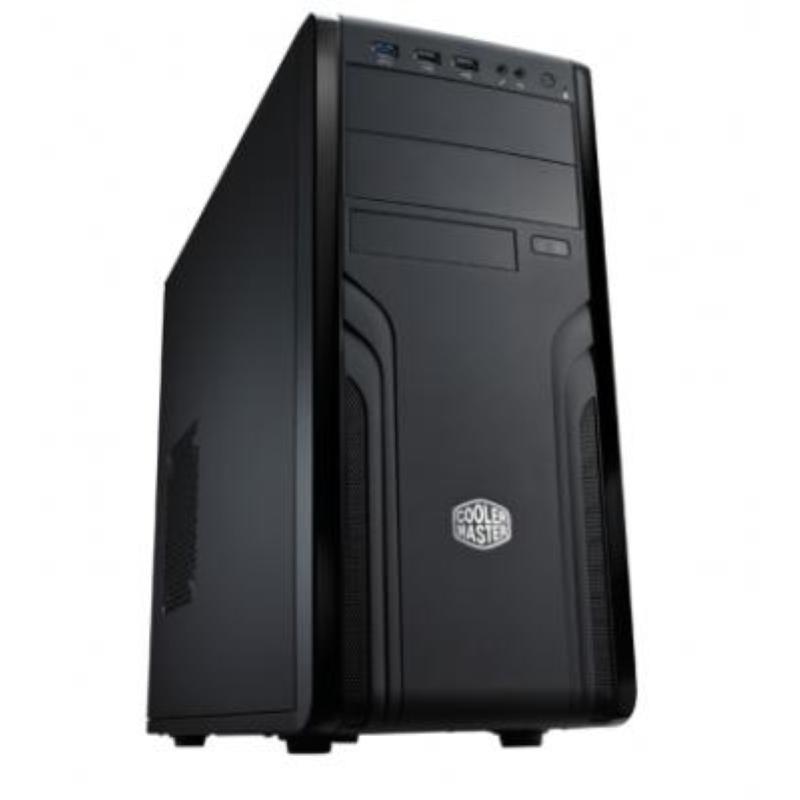 Cooler master force 500 case midi-tower 8 slot hdd 2 slot unita` ottiche nero garanzia italia (for-500-kkn1)