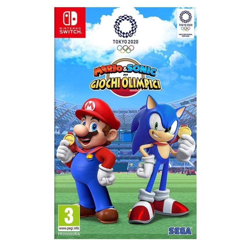 Nintendo switch mario & sonic ai giochi olimpici tokyo 2020