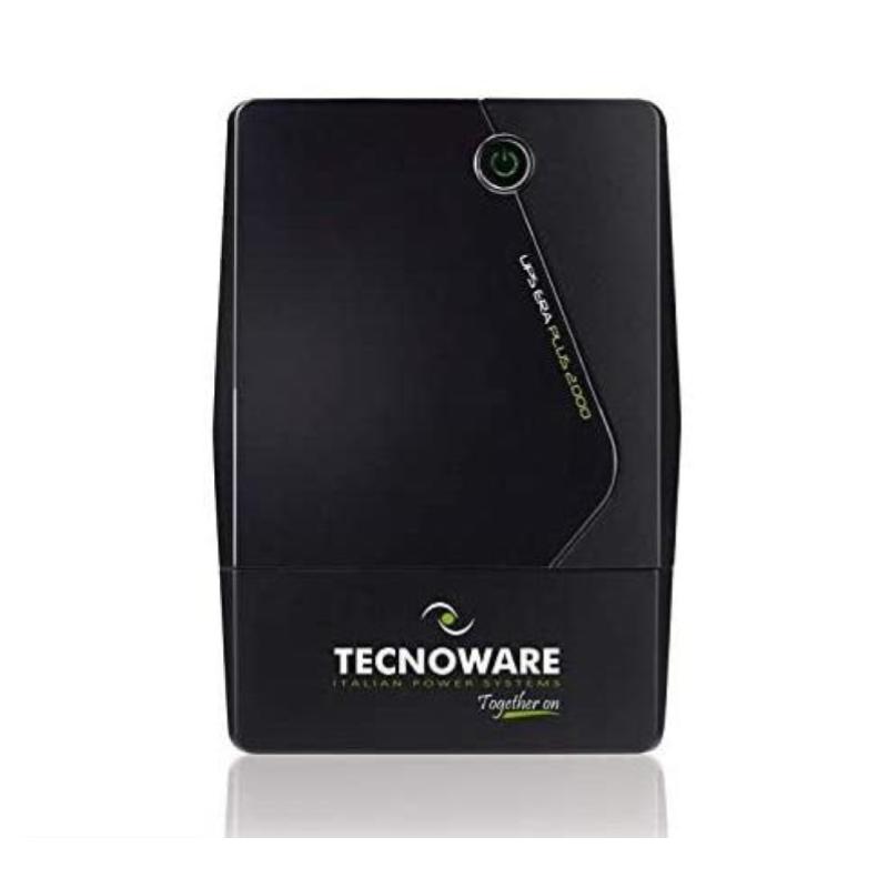 Tecnoware fgcerapl2002iec era plus 2000 ups gruppo di continuita` avr 1.400 w 2.000 va connettori 6 x ac