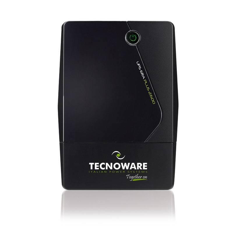 Tecnoware era plus 2600 ups 2600va-1820w tecnologia lineinteractive con stabilizzatore iec usb
