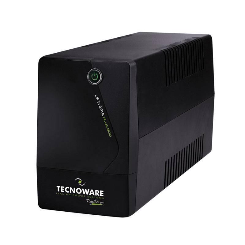 Tecnoware fgcerapl952sch ups era plus 950 950va-665w tecnologia line interactive con stabilizzatore