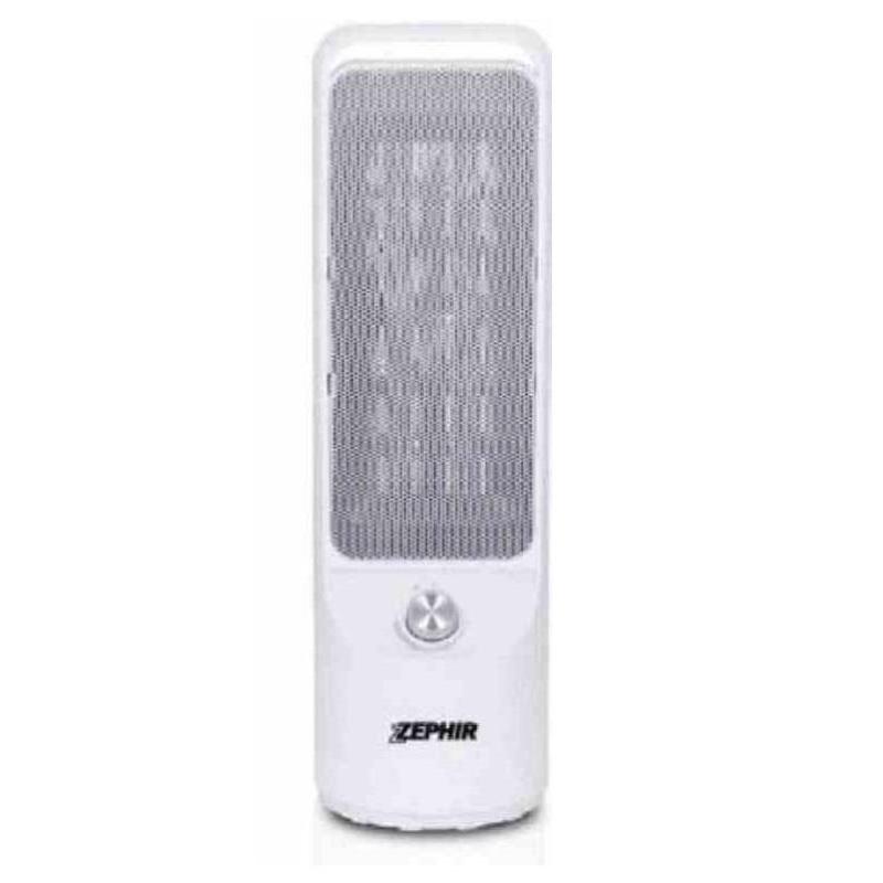 Zephir stufa a torretta oscillante ceramica 1000/2000w bianco tw6000c