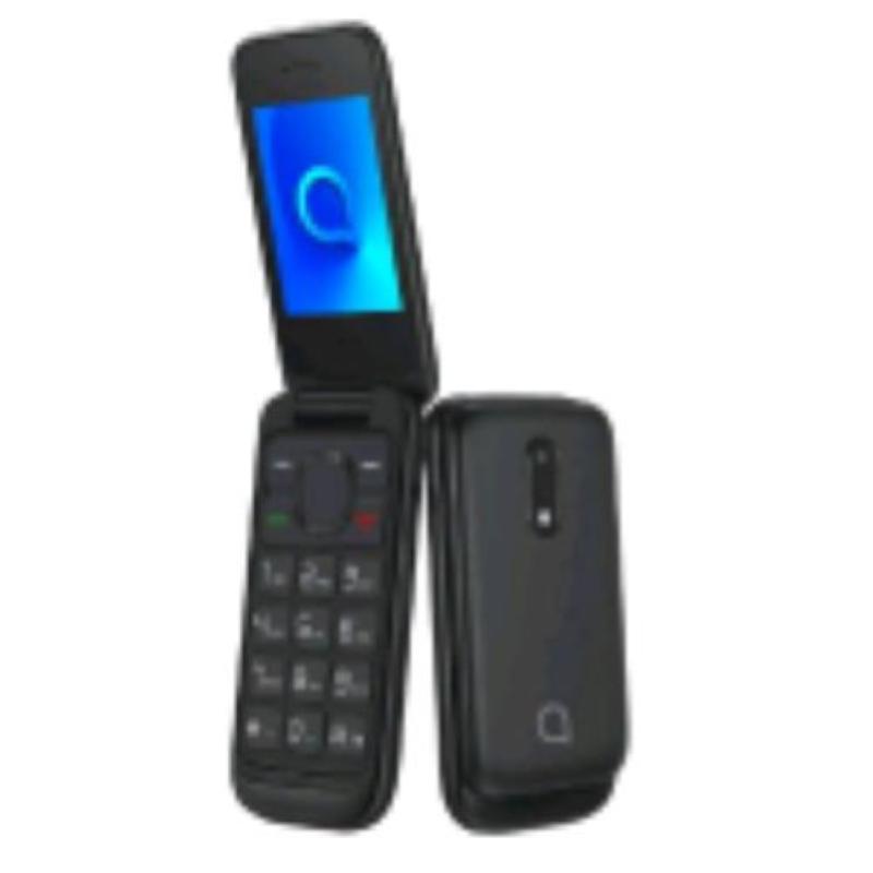 Alcatel 2057d dual sim 2.4 clamshell italia volcano black