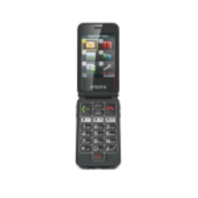 Emporia joy lte 4g dual sim 2.8 clamshell easy smartphone 4g lte italia black