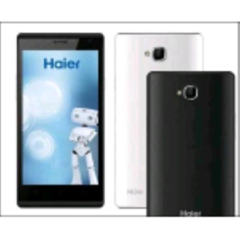 Haier w858 dual sim 5 quad core 5 black italia