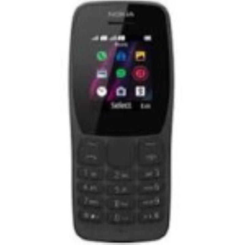 Nokia 110 4g dual sim 1.8 radio fm fotocamera torcia 4g lte black