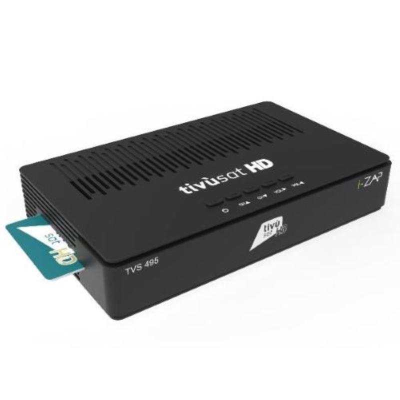 I-zap tvs 495 ricevitore satellitare tivu`sat dvb s2 hd