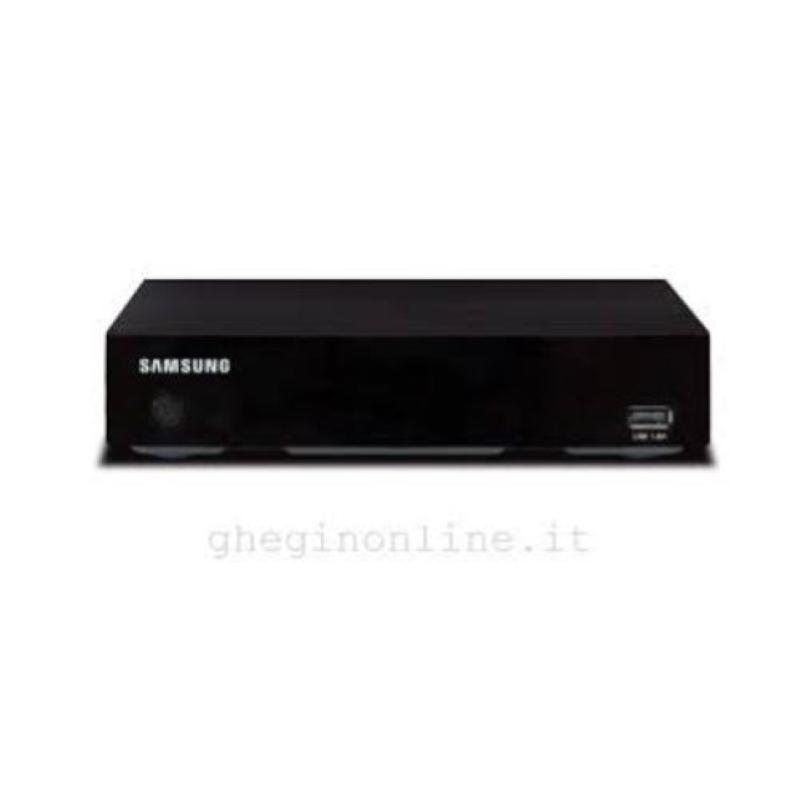 Samsung decoder digitale full hd dvbt2 hevc10 bit + dvbs2 hd/usb nero