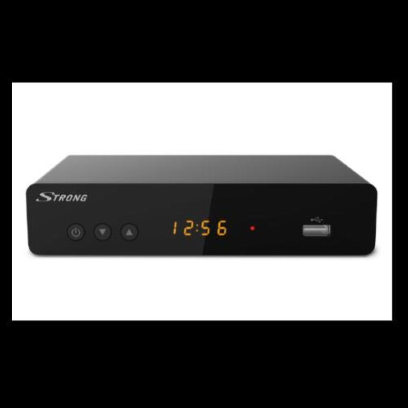 Strong sr t8222 twin tuner decoder digitale terrestre hd doppio tuner t2