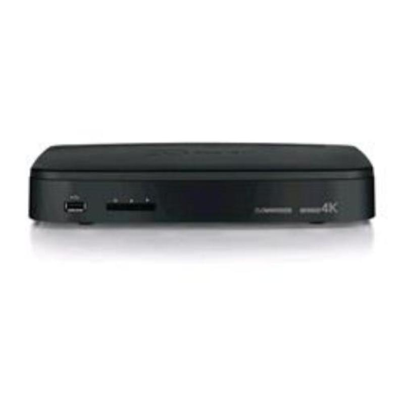 Telesystem ts ultra 4k decoder digitale terrestre e satellitare dvb-t2/s2 hevc 4k ultra hd
