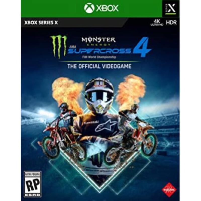 Milestone xbox sx monster energy supercross 4