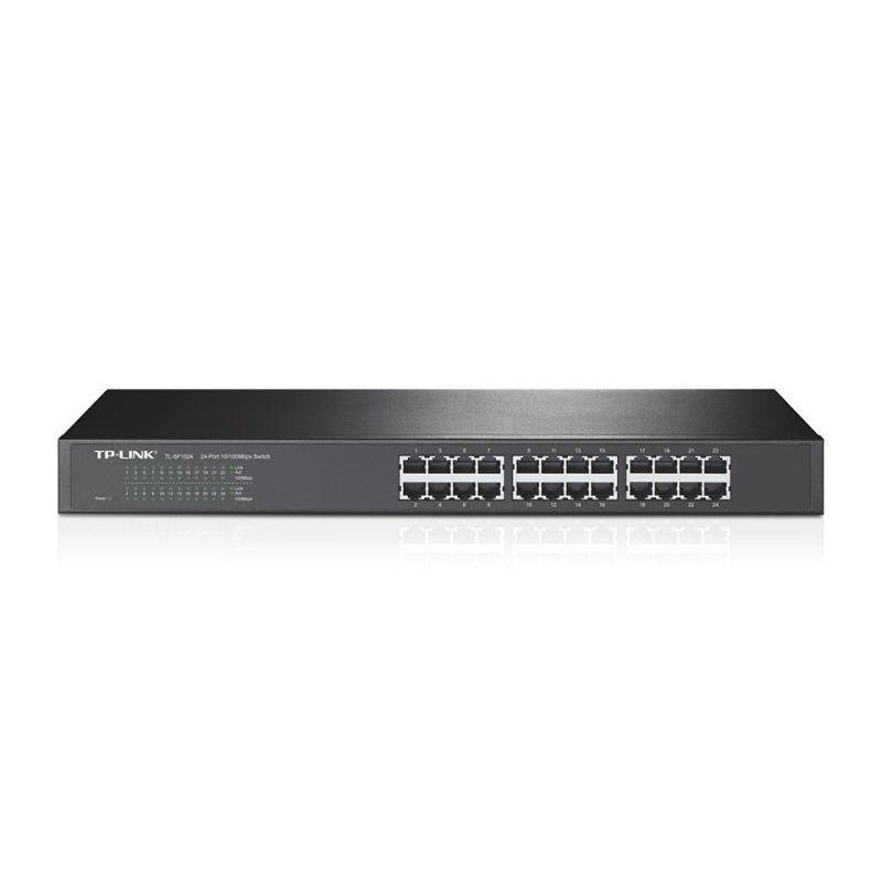 Tp-link tl-sf1024 switch 24 x 10/100 rj45