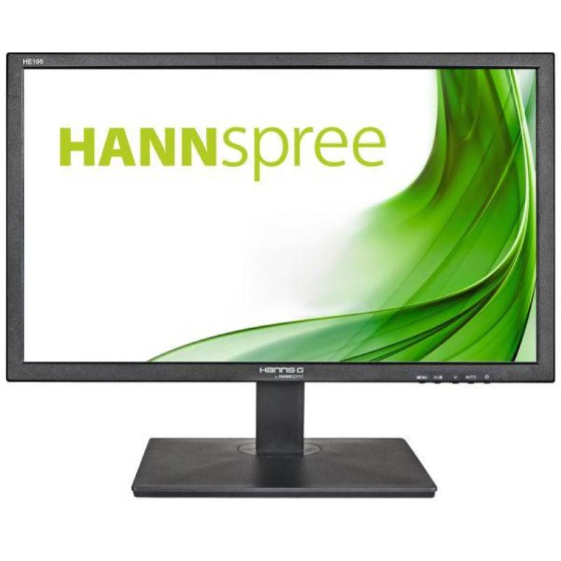Hannspree he195anb 18.5 led contrasto 1.000:1 formato 16:9 colore nero garanzia italia