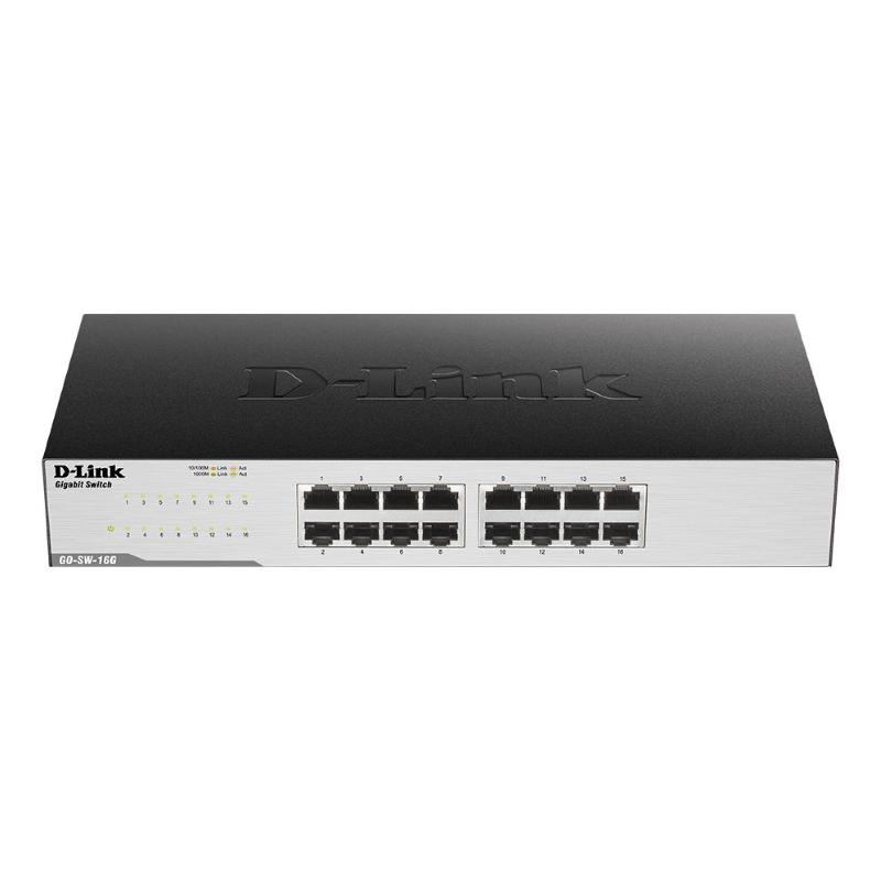 D-link 16 port gigabit ethernet switch
