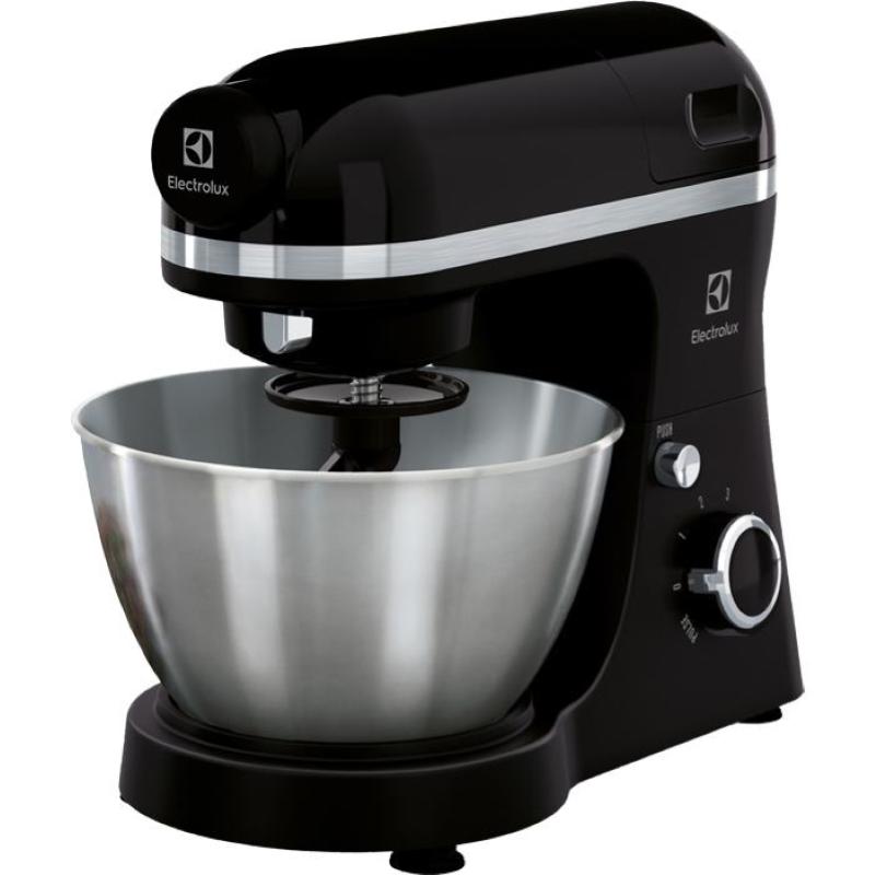 Electrolux ekm3700 impastatrice planetaria 800w 6 velocita` 4 litri nero