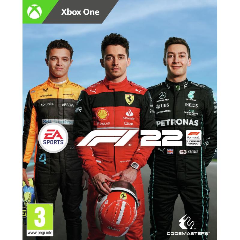 Electronic arts f1 2022 per xbox one