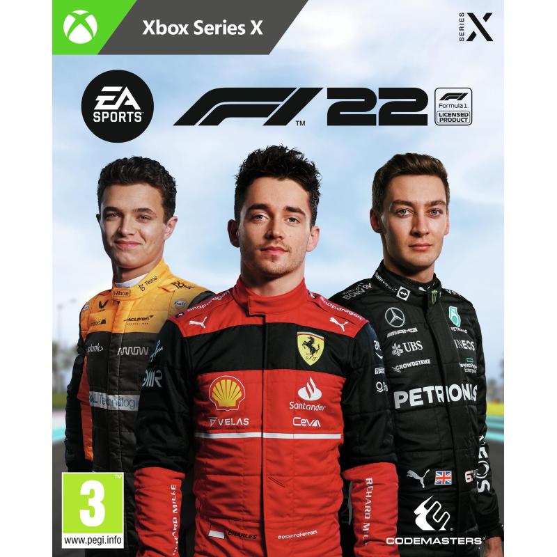 Codemasters xbox serie x f1 2022
