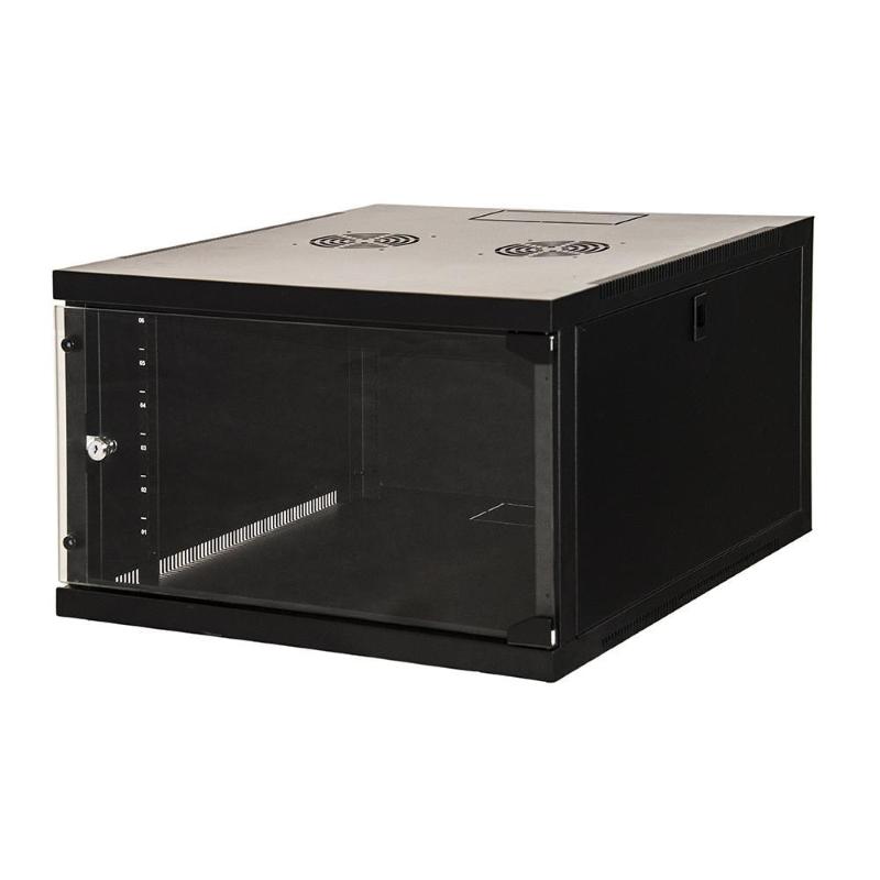 Link armadio 6 unita` da muro (a)350x (l)540 x profondita` 600 mm. colore nero